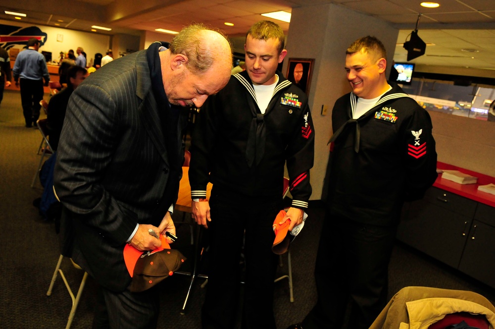 'Monday Night Football' for USS Freedom