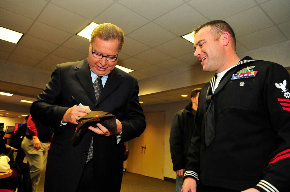 'Monday Night Football' for USS Freedom