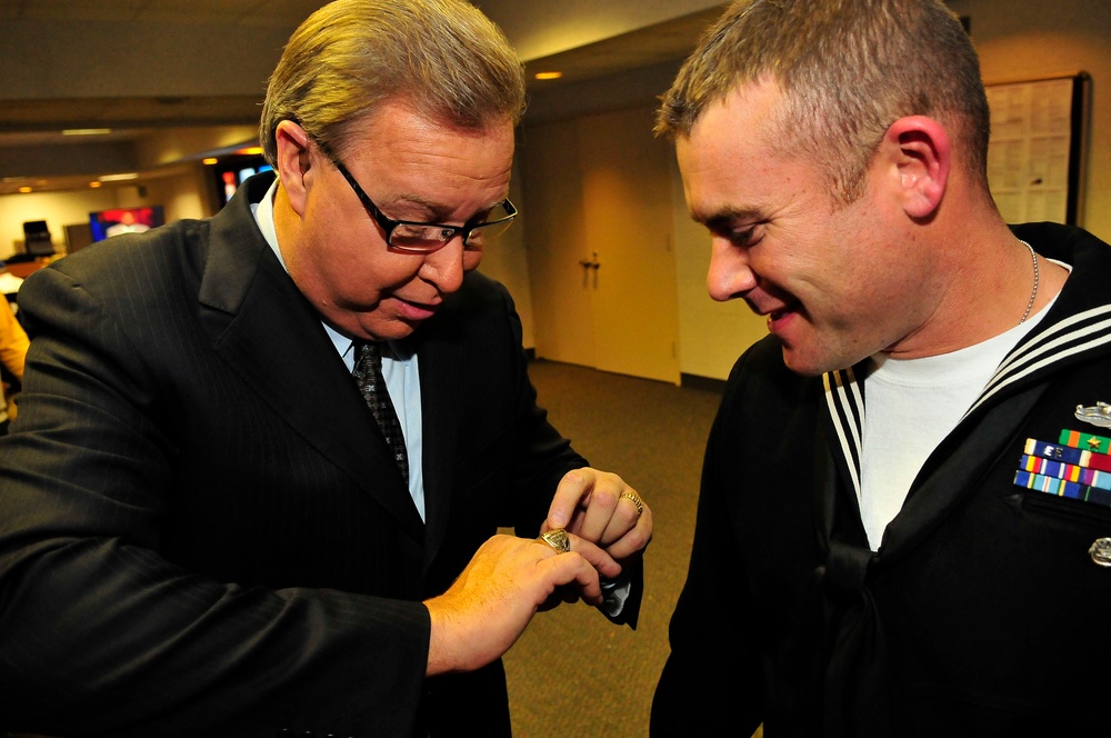 'Monday Night Football' for USS Freedom