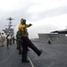 Action aboard the USS George Washington