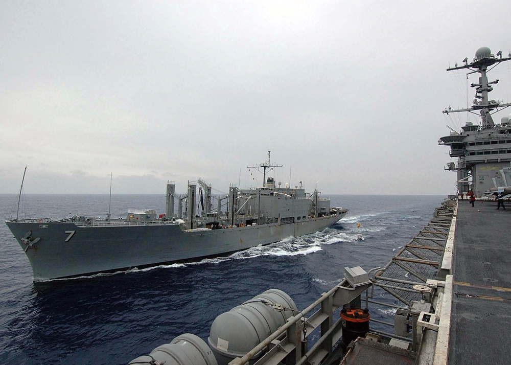 Action aboard the USS George Washington