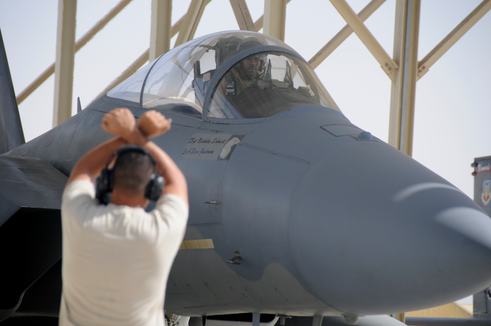 58th Fighter Squadron Deploys for Multi-National Exercise