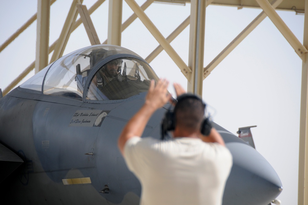 58th Fighter Squadron Deploys for Multi-National Exercise