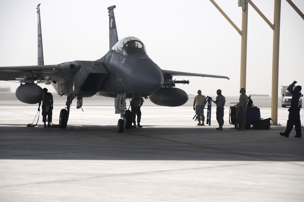 58th Fighter Squadron Deploys for Multi-National Exercise