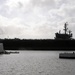 USS Ronald Reagan approaches Naval Station Pearl Harbor