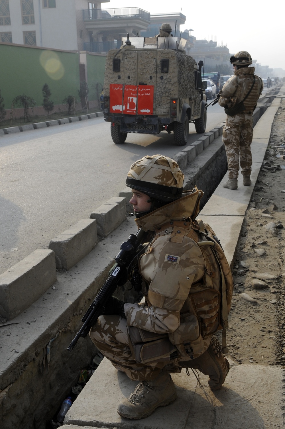 Kabul Foot Patrol