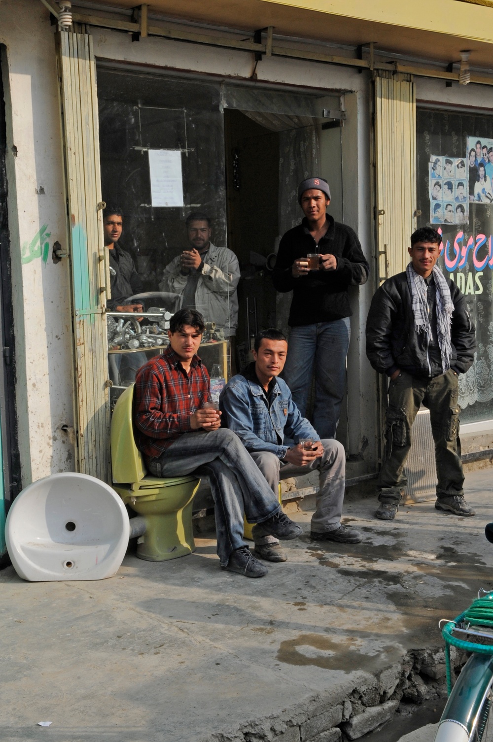 Kabul Foot Patrol