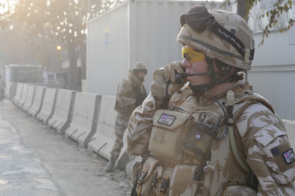 Kabul Foot Patrol