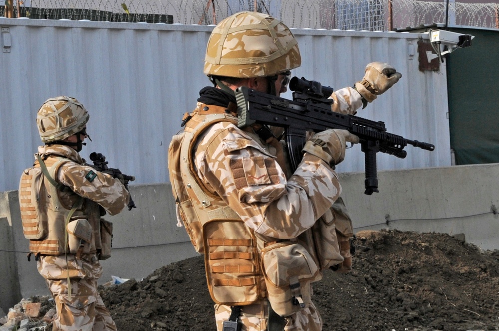 Kabul Foot Patrol