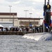 USS Albany returns to Naval Station Norfolk