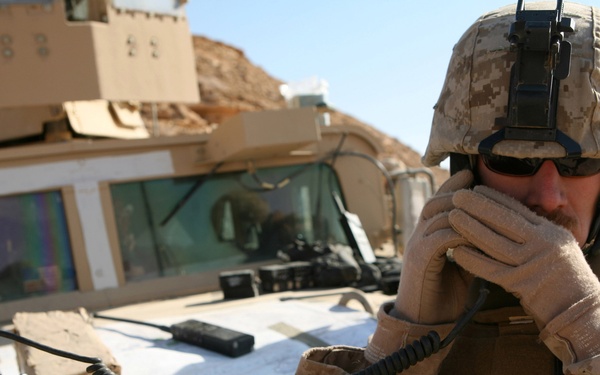 'Roller Boy' reverses role; Regimental Combat Team 1 pilot takes on new perspective