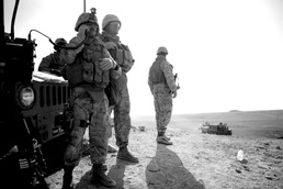 'Roller Boy' reverses role; Regimental Combat Team 1 pilot takes on new perspective