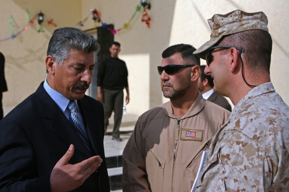Medical college opens in Ramadi