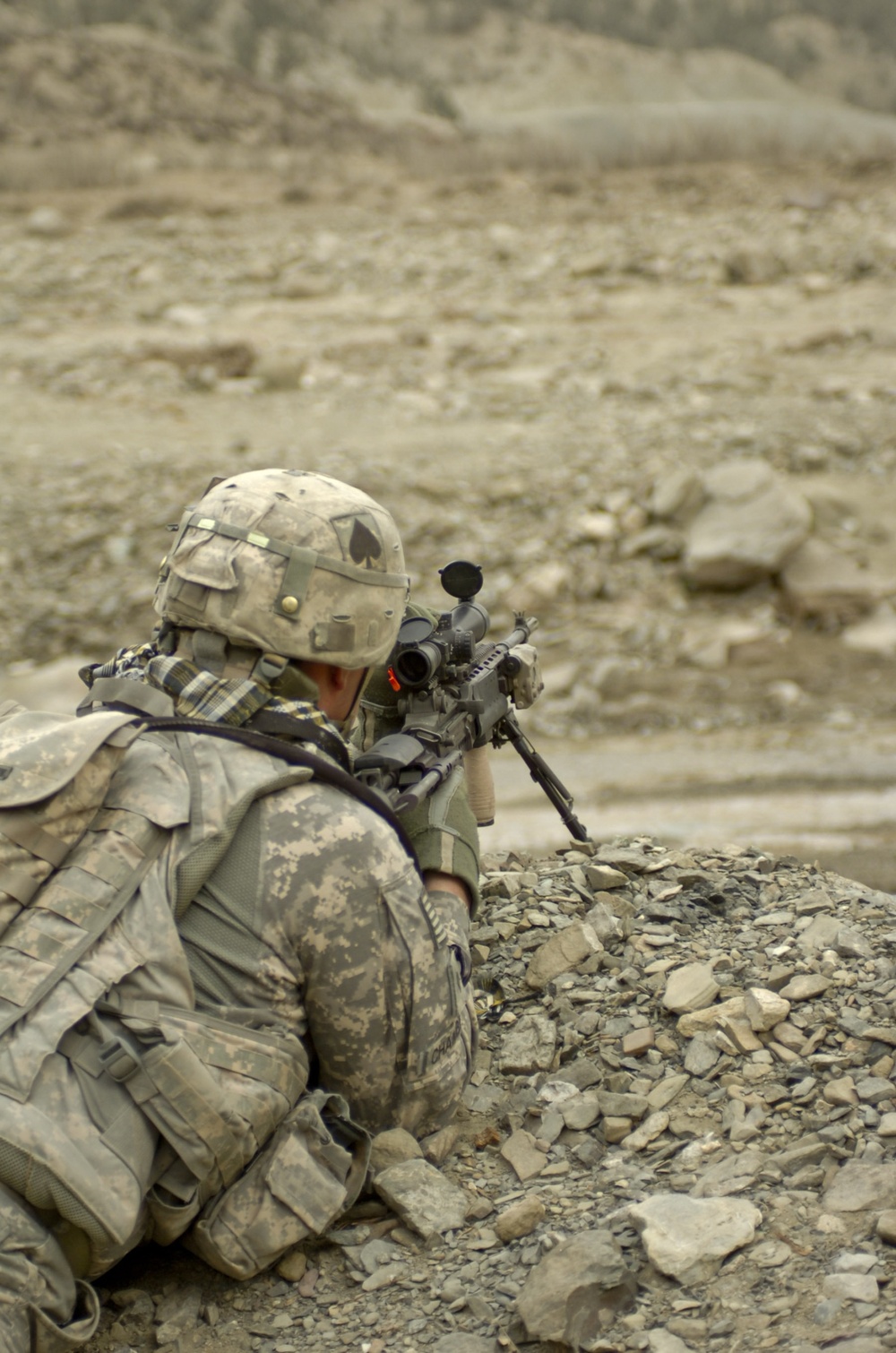 Currahee troops search for weapons