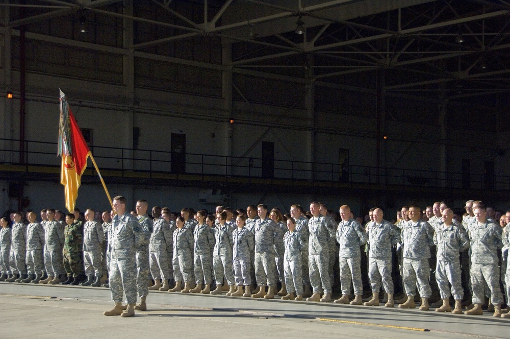 Colorado Guardsmen Welcomes Home Fallen Soldier