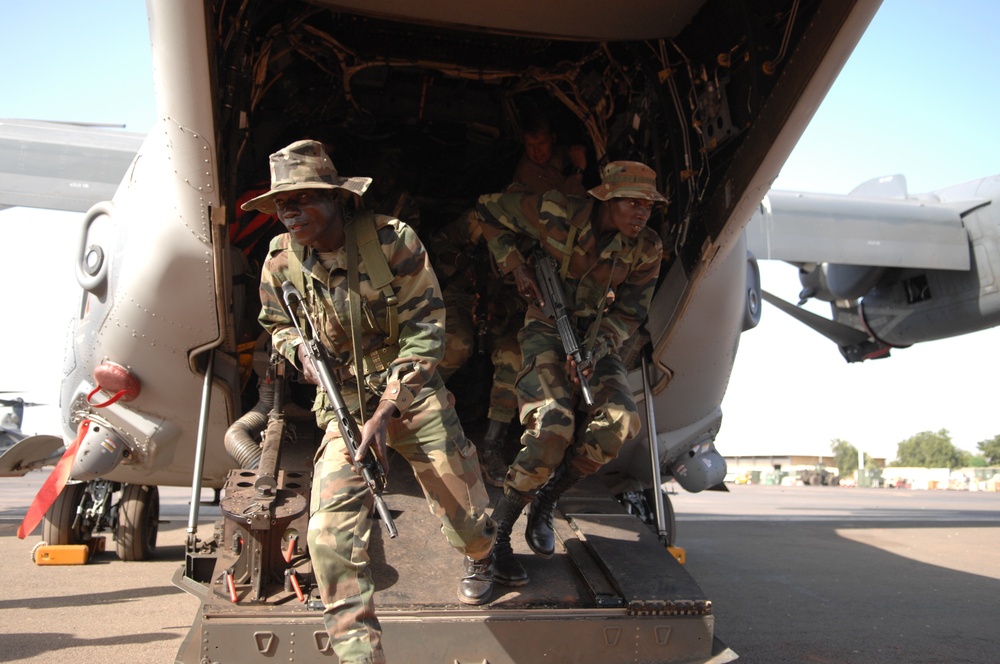 DVIDS - News - Multi-National Exercise Sparks Change for Africa
