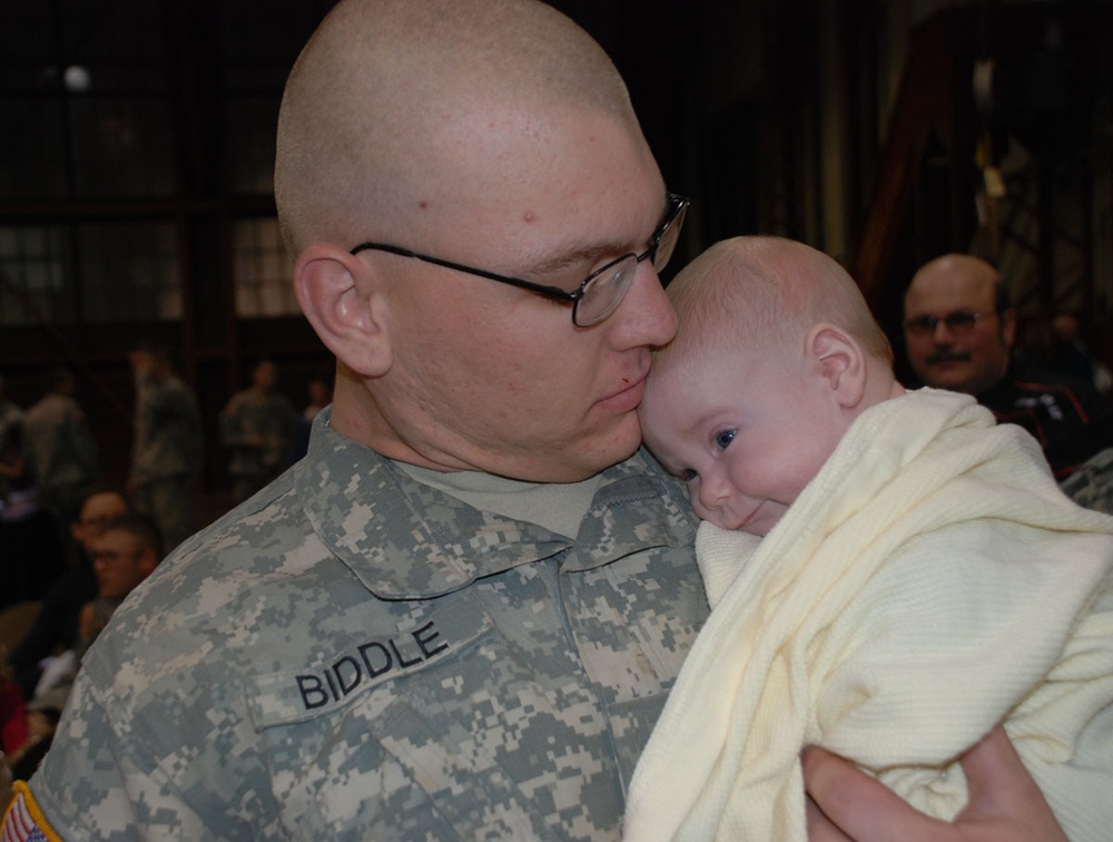 Hoosier Citizen-Soldiers return from Iraqi deployment