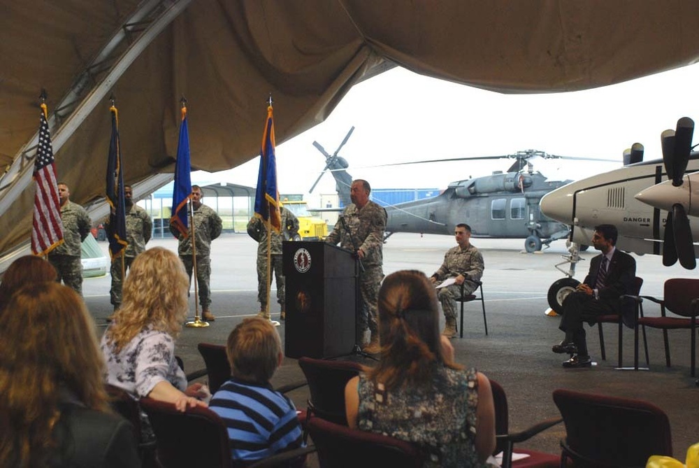 Louisiana National Guard unit heads to Horn of Africa