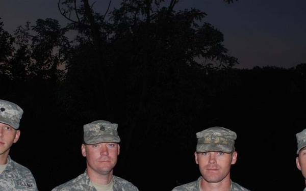 Area Soldiers receive German decoration