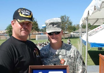 Historical artillery unit honors retirees in special ceremony