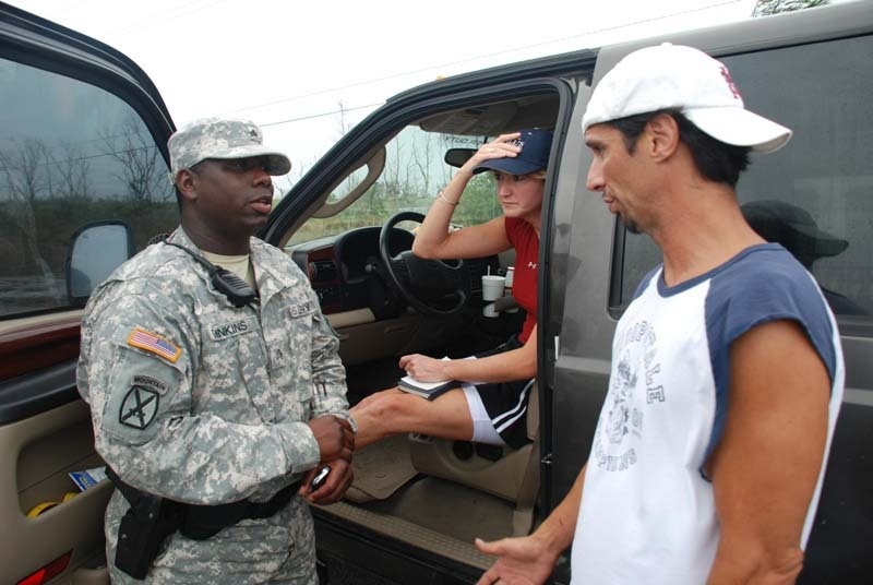 National Guard creates security blanket for New Orleans citizens