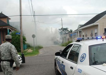 National Guard creates security blanket for New Orleans citizens