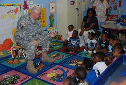 Troops Make Big Impact on Small Children