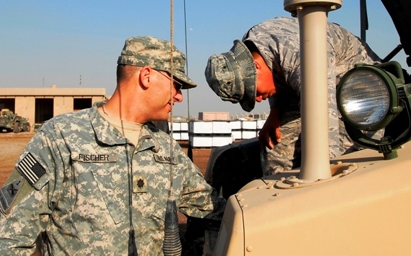 Electronic warfare officers keep Soldiers safe