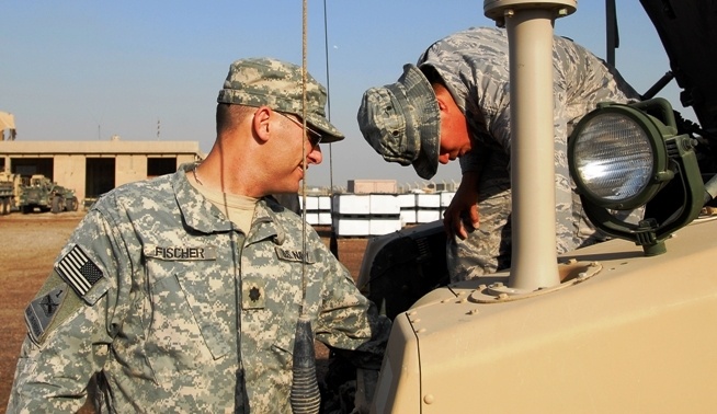 Electronic warfare officers keep Soldiers safe