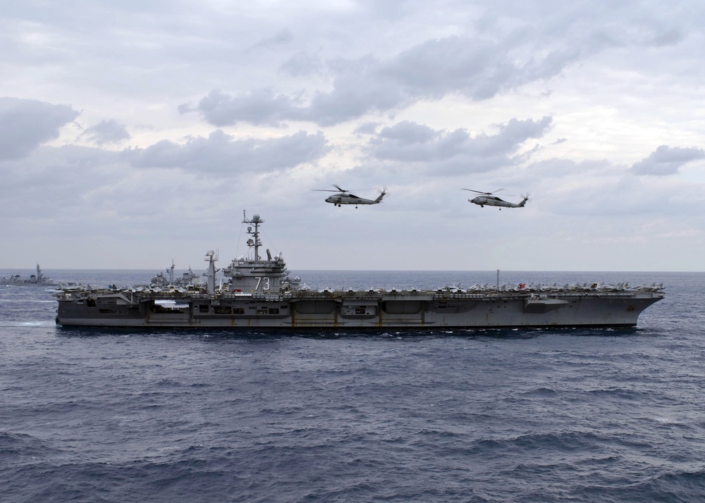 ANNUALEX ships in action