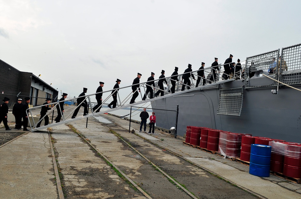 Tour of the USS Freedom