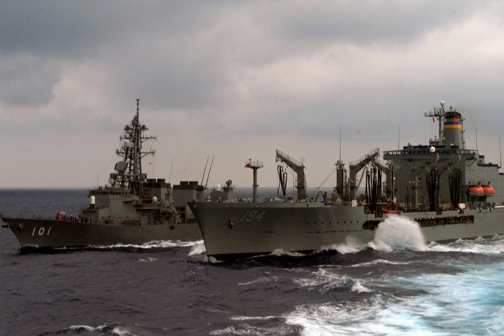 Replenishment during ANNUALEX