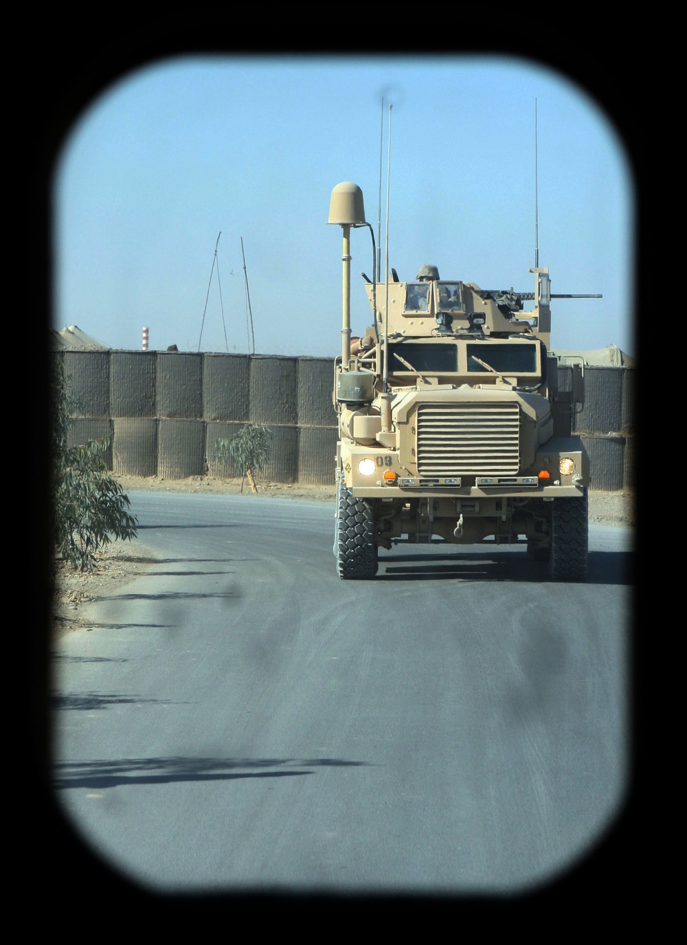 Combat Logistics Battalion - 3 provides convoy security, care to Afghan women's clinic