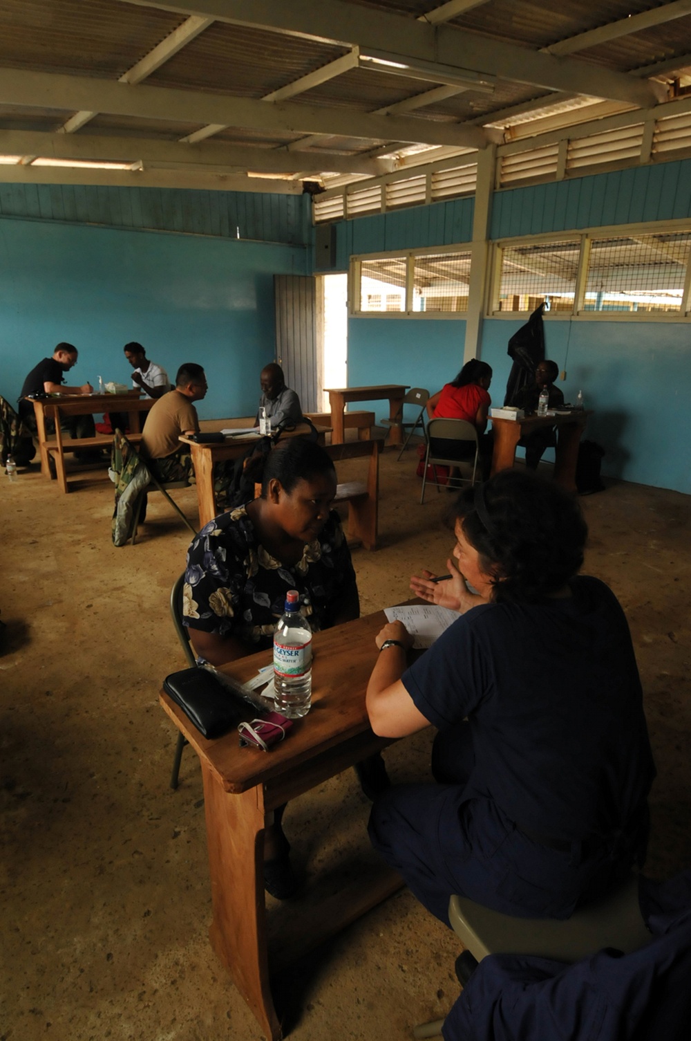 Medical Operations at Port Kaituma