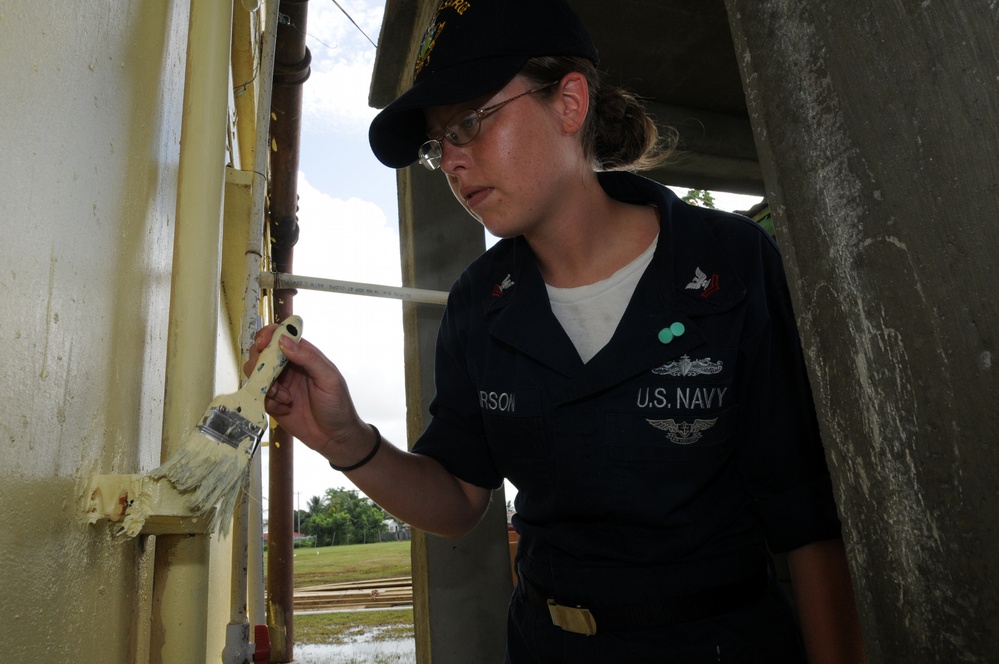Painting Community Center