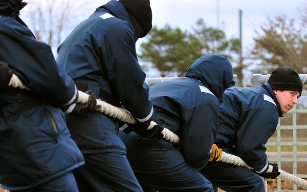 USS Freedom's transit on the St. Lawrence River to Montreal