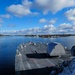 USS Freedom's transit on the St. Lawrence River to Montreal