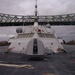 USS Freedom's transit on the St. Lawrence River to Montreal