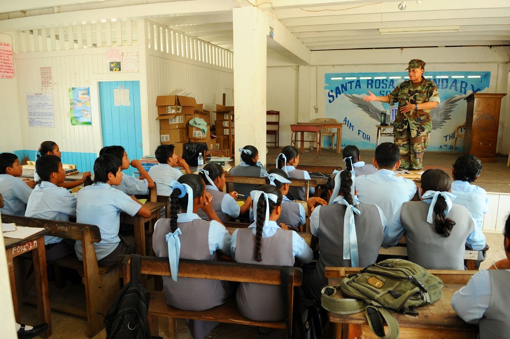 Continuing Promise in Guyana