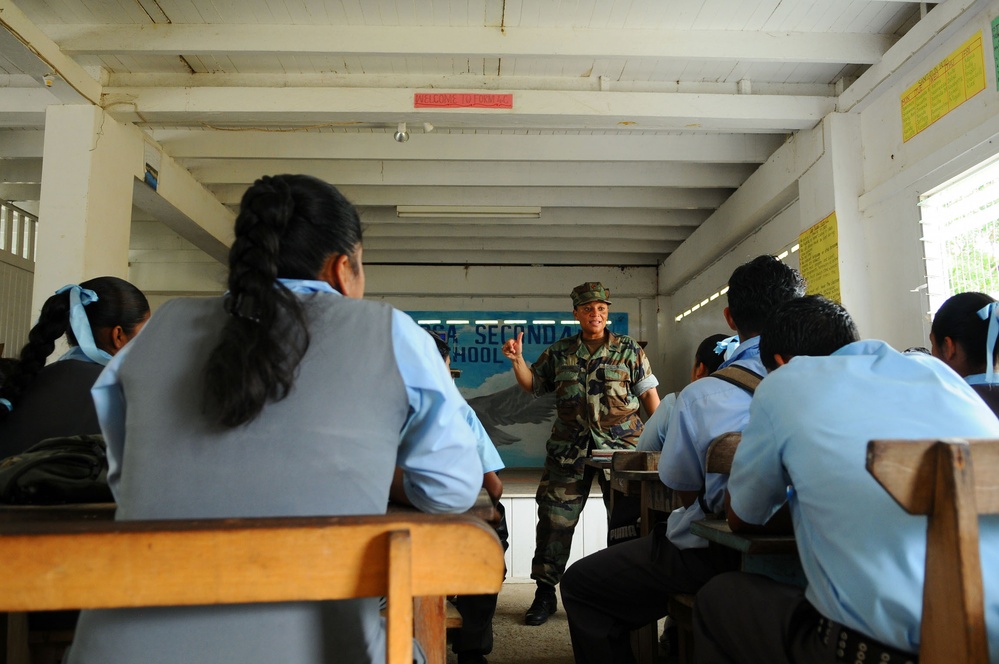Continuing Promise in Guyana