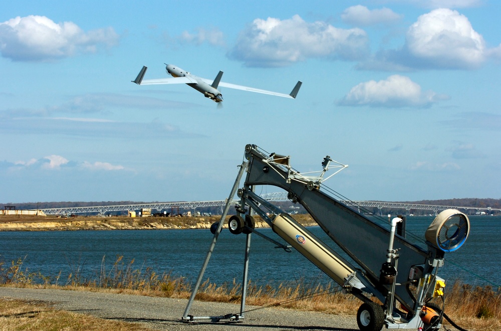 Test launch for Navy Expeditionary Overwatch