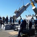USS Fitzgerald in Japan