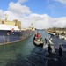 USS Freedom enters the Welland Canal