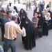 Iraqi widows receive food bundles from local leaders