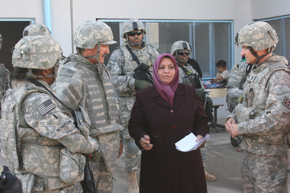 Engineers move forward with Operation Peace for Iraqi Children