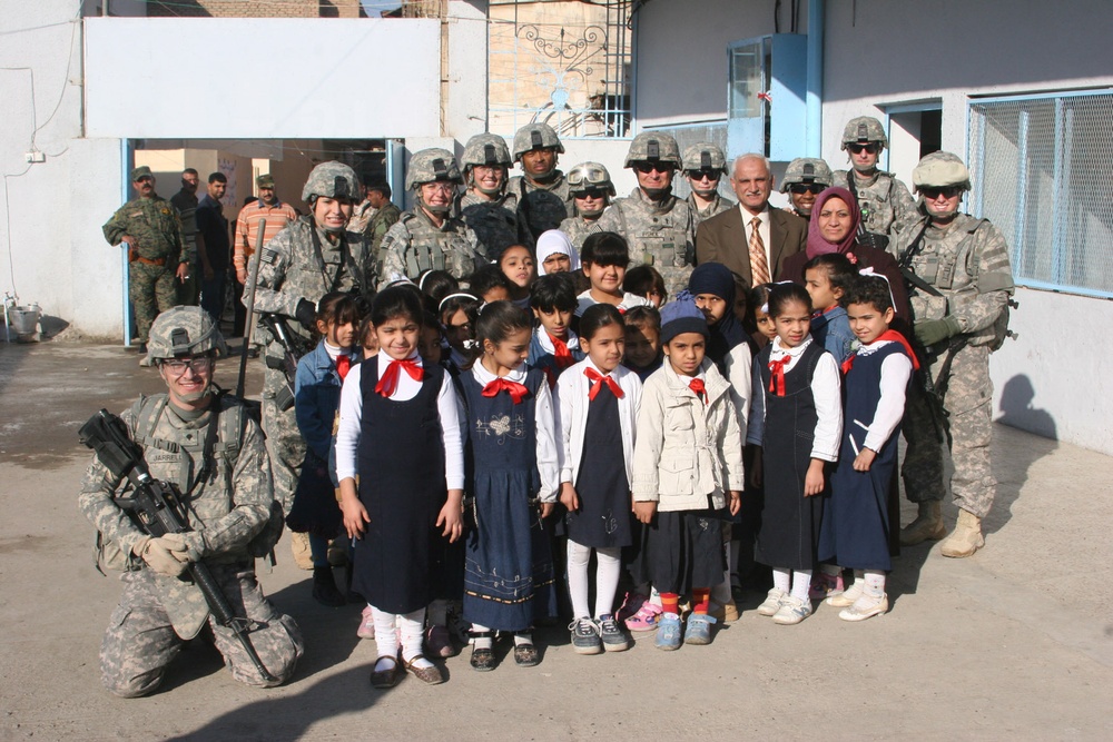 Engineers move forward with Operation Peace for Iraqi Children