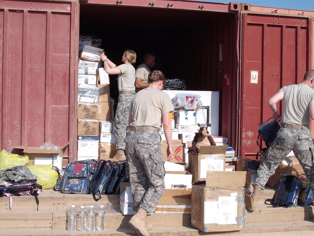 Engineers move forward with Operation Peace for Iraqi Children