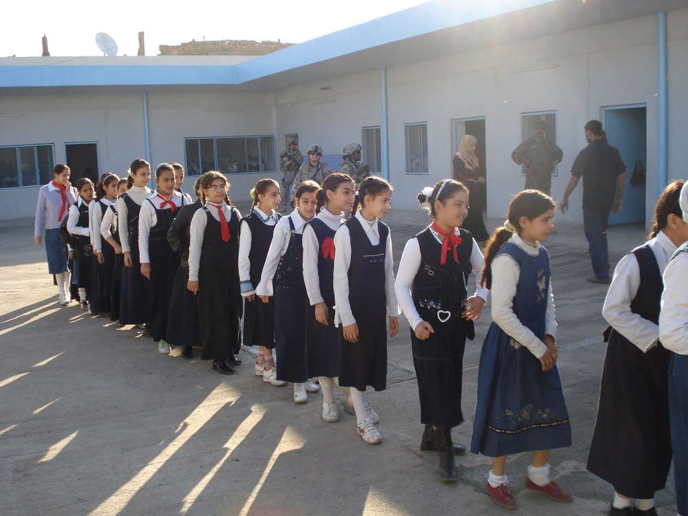 Engineers move forward with Operation Peace for Iraqi Children
