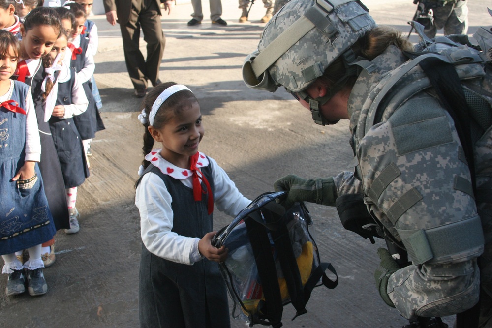 Engineers move forward with Operation Peace for Iraqi Children