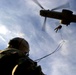 Marines conduct first Marine Corps Forces, Special Operations Command Helicopter Rope Suspension Training Masters course